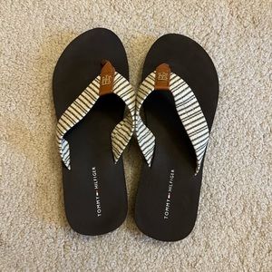 Tommy Hilfiger flip flops